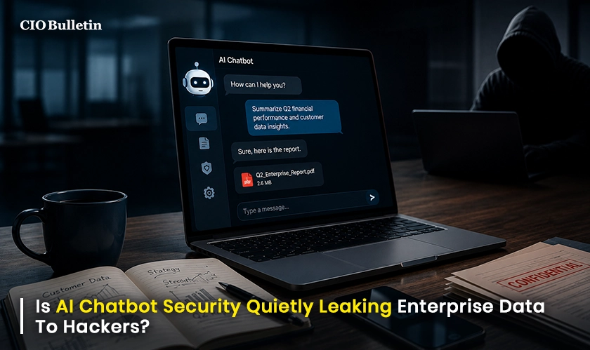 AI Chatbot Security Leaking Private Data